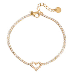 Diamond Herz Armband