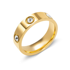Amoré Zirconia Ring
