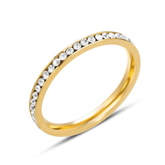 Petite Zirconia Ring