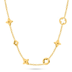 Signature Clover Kette