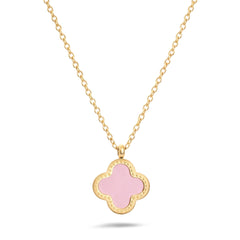 Rosa Clover Kette