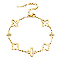 Royal Clover Armband