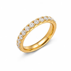 Full Pave Zirconia Ring