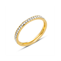 Petite Zirconia Ring