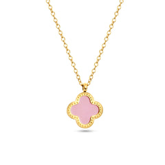 Rosa Clover Kette