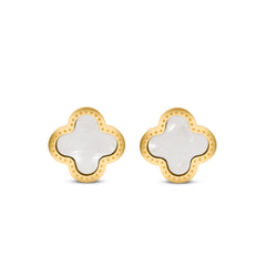 White Clover Ohrstecker