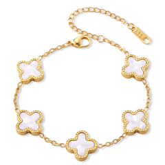 White Clover Armband