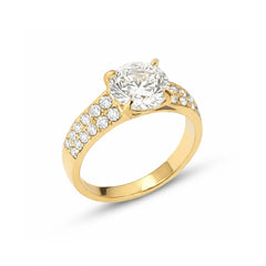 Amira Zirconia Ring
