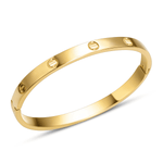 Daily Luxus Designer Armreif Gold