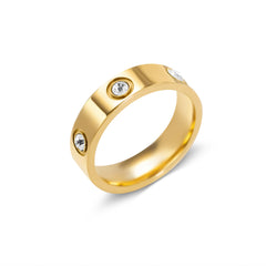 Amore Zirconia Ring