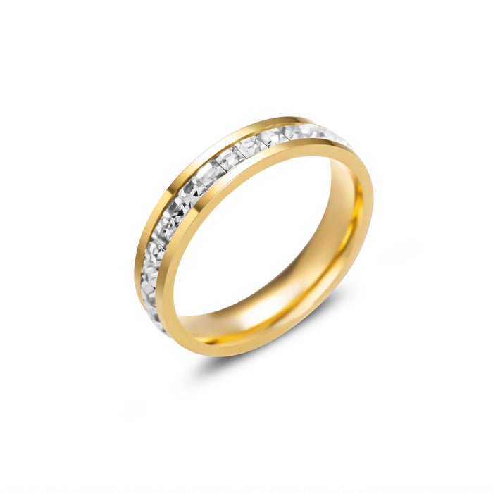 Baguette Zirconia Ring