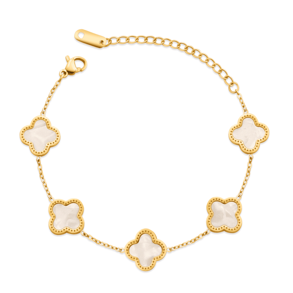 White Clover Armband