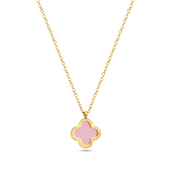 Rosa Clover Kette