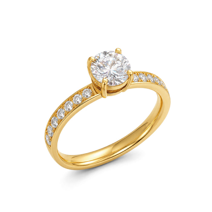 Emilya Zirconia Ring