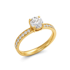 Emilya Zirconia Ring