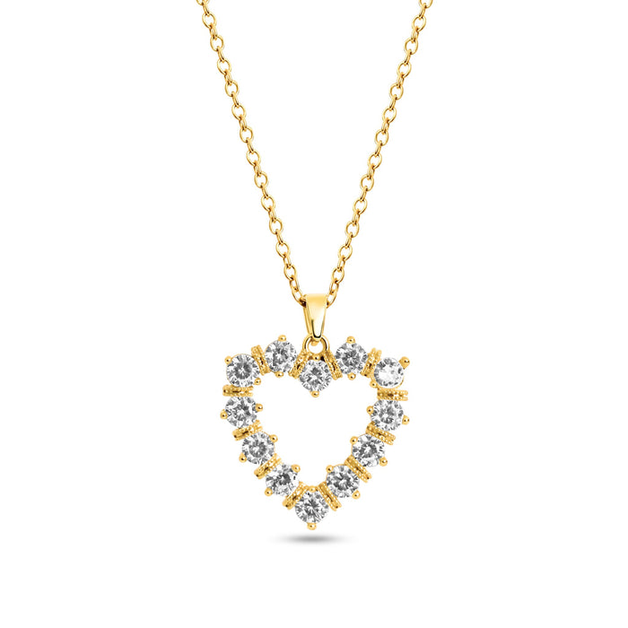 Herz Diamond Kette