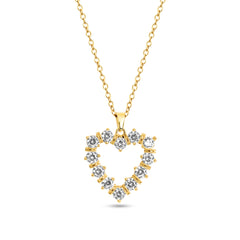 Herz Diamond Kette