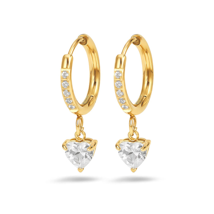 Herz Diamond Ohrringe