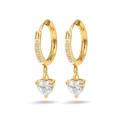 Herz Diamond Ohrringe