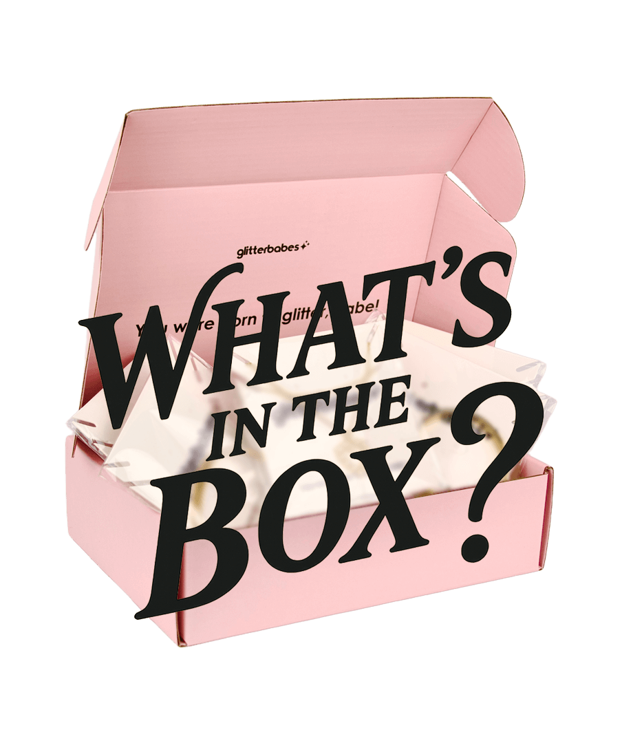Schmuck Mystery Box mit 5 Bestseller