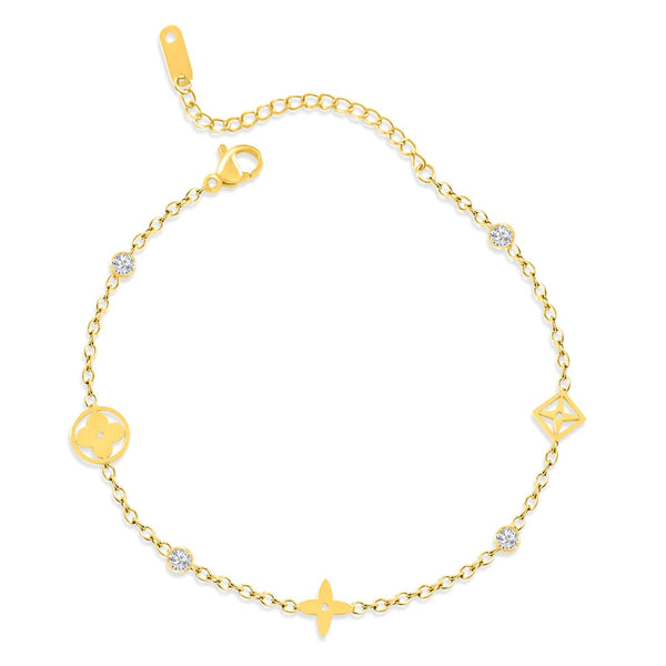 Signature Clover Armband