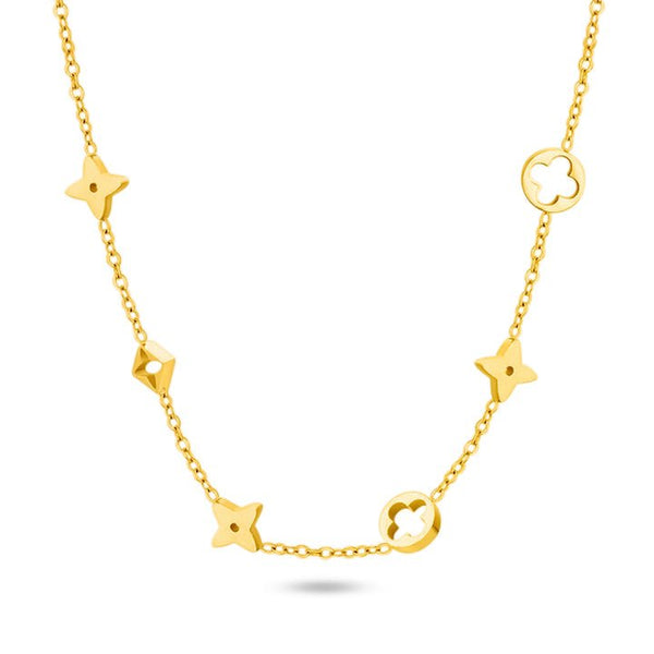 Signature Clover Kette