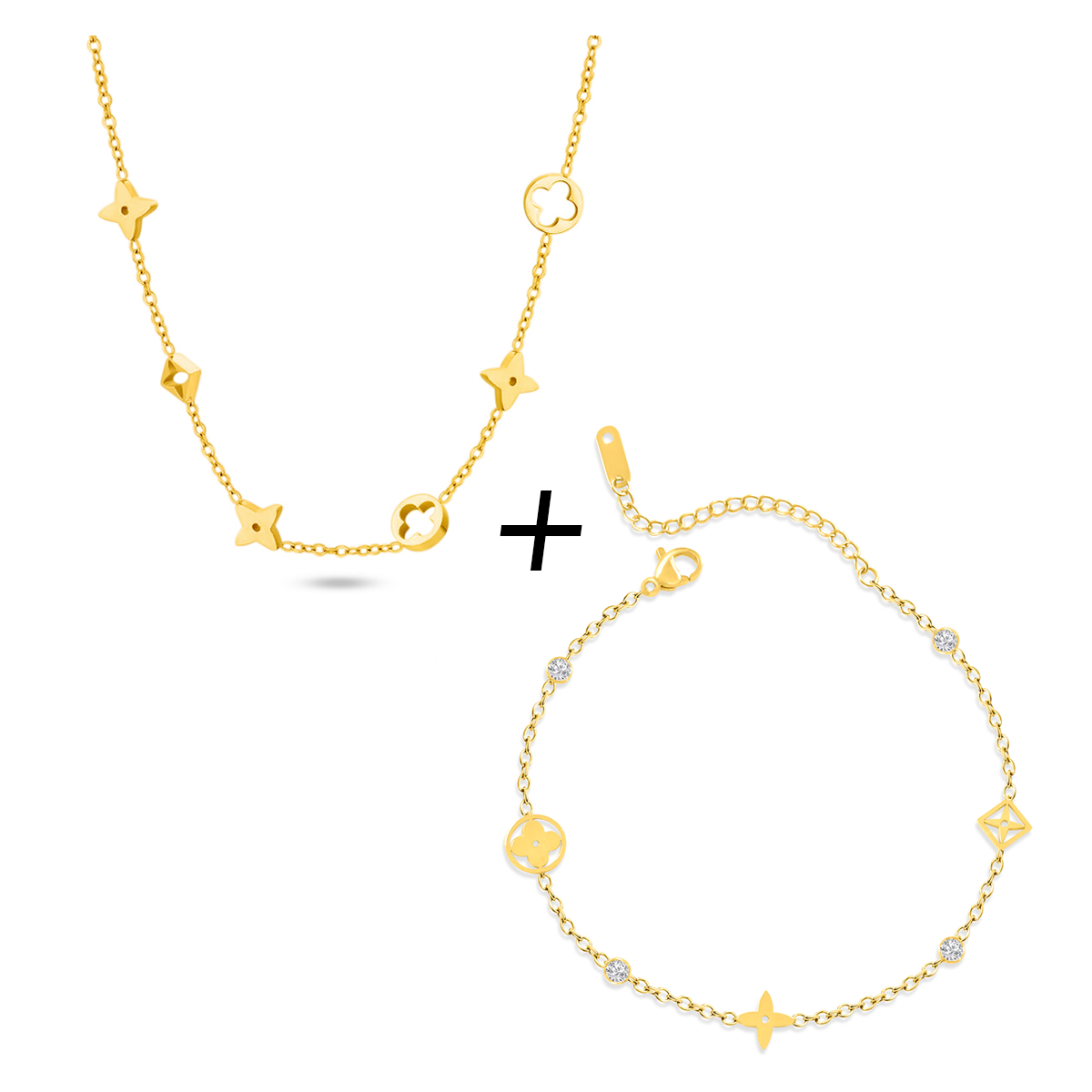 Signature Clover | 2-Teile - GLITTERBABES