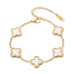 White Clover Armband