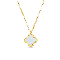 White Clover Kette