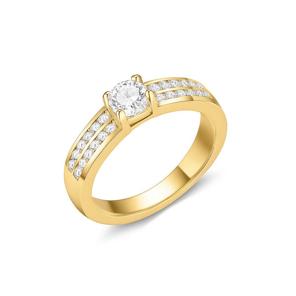 Amira Zirconia Ring