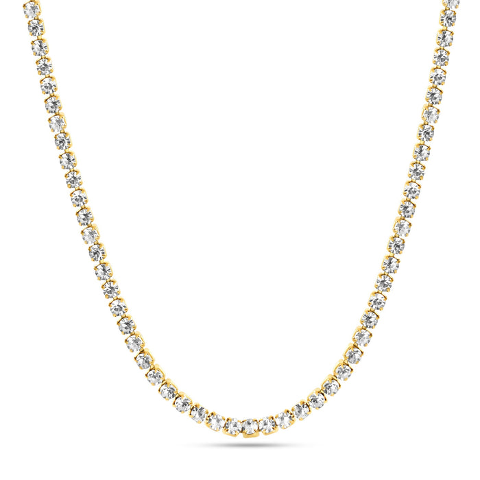 Tennis Kette 4mm